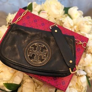 Tory Burch Black Cross Body Bag